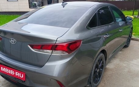Hyundai Sonata VII, 2018 год, 1 399 000 рублей, 2 фотография