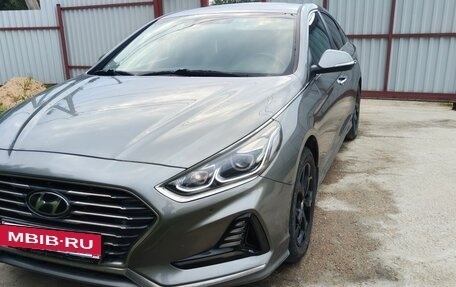 Hyundai Sonata VII, 2018 год, 1 399 000 рублей, 6 фотография