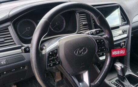 Hyundai Sonata VII, 2018 год, 1 399 000 рублей, 7 фотография