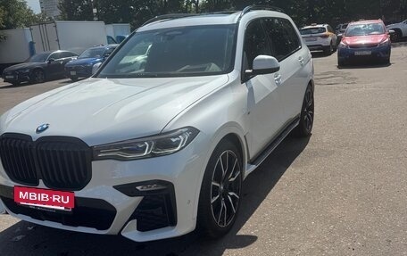 BMW X7, 2021 год, 9 699 000 рублей, 5 фотография