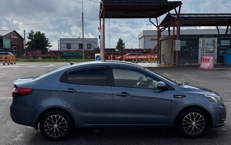 KIA Rio III рестайлинг, 2013 год, 870 000 рублей, 8 фотография