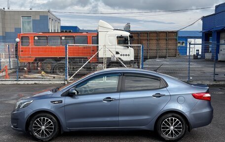 KIA Rio III рестайлинг, 2013 год, 870 000 рублей, 4 фотография