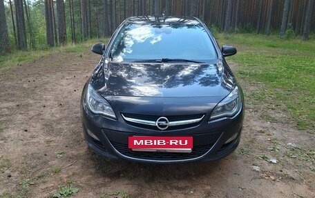 Opel Astra J, 2013 год, 550 000 рублей, 6 фотография