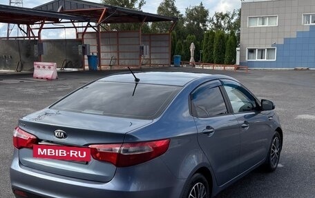 KIA Rio III рестайлинг, 2013 год, 870 000 рублей, 7 фотография