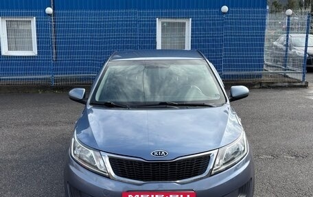 KIA Rio III рестайлинг, 2013 год, 870 000 рублей, 2 фотография