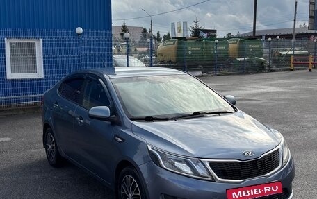 KIA Rio III рестайлинг, 2013 год, 870 000 рублей, 3 фотография