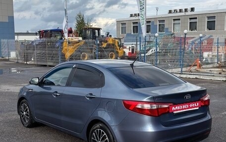 KIA Rio III рестайлинг, 2013 год, 870 000 рублей, 5 фотография