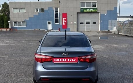 KIA Rio III рестайлинг, 2013 год, 870 000 рублей, 6 фотография
