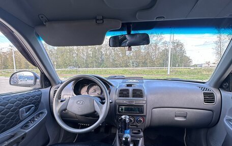 Hyundai Accent II, 2007 год, 245 000 рублей, 7 фотография