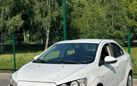 Chevrolet Aveo III, 2012 год, 350 000 рублей, 1 фотография