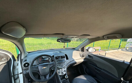 Chevrolet Aveo III, 2012 год, 350 000 рублей, 5 фотография