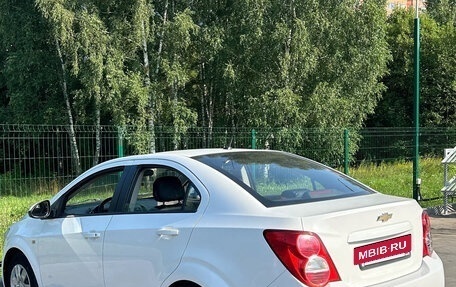 Chevrolet Aveo III, 2012 год, 350 000 рублей, 2 фотография