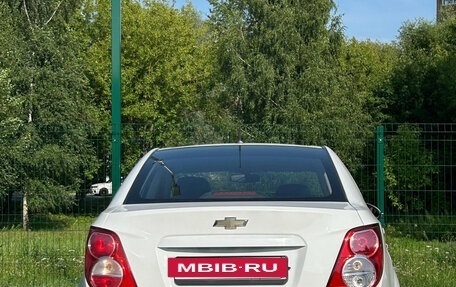 Chevrolet Aveo III, 2012 год, 350 000 рублей, 3 фотография