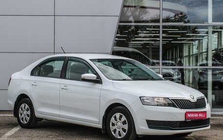 Skoda Rapid I, 2018 год, 1 170 000 рублей, 1 фотография