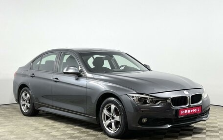 BMW 3 серия, 2018 год, 1 380 200 рублей, 1 фотография