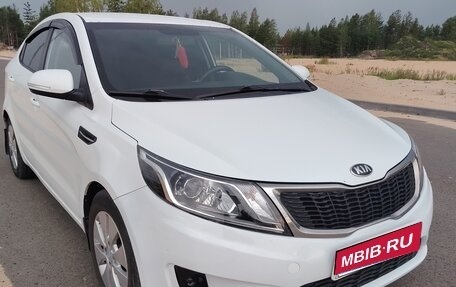 KIA Rio III рестайлинг, 2014 год, 850 000 рублей, 1 фотография