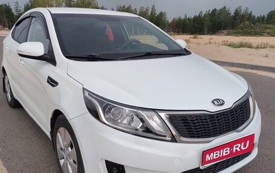 KIA Rio III рестайлинг, 2014 год, 850 000 рублей, 1 фотография