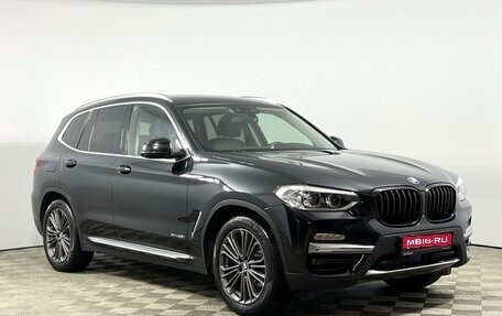 BMW X3, 2018 год, 3 344 900 рублей, 1 фотография