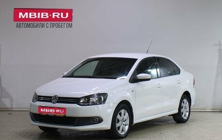 Volkswagen Polo VI (EU Market), 2012 год, 539 000 рублей, 1 фотография