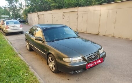 Hyundai Sonata III рестайлинг, 1998 год, 159 000 рублей, 11 фотография