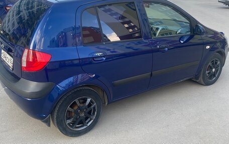 Hyundai Getz I рестайлинг, 2008 год, 400 000 рублей, 5 фотография