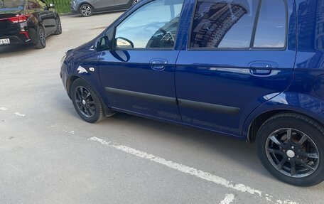 Hyundai Getz I рестайлинг, 2008 год, 400 000 рублей, 7 фотография