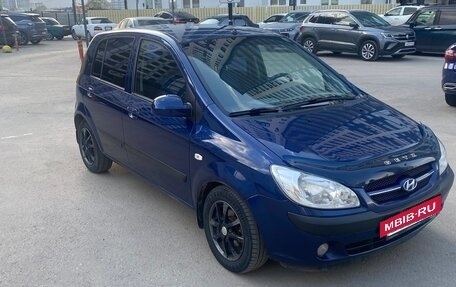 Hyundai Getz I рестайлинг, 2008 год, 400 000 рублей, 4 фотография