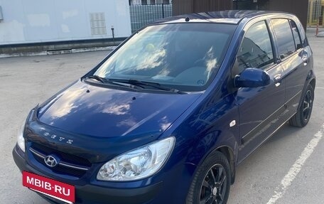 Hyundai Getz I рестайлинг, 2008 год, 400 000 рублей, 2 фотография
