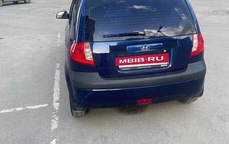 Hyundai Getz I рестайлинг, 2008 год, 400 000 рублей, 6 фотография