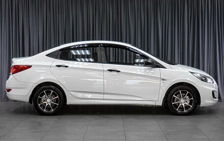 Hyundai Solaris II рестайлинг, 2013 год, 869 000 рублей, 5 фотография