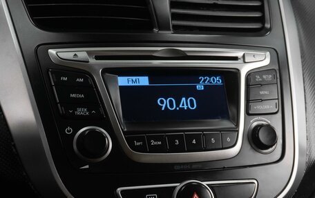 Hyundai Solaris II рестайлинг, 2013 год, 869 000 рублей, 13 фотография