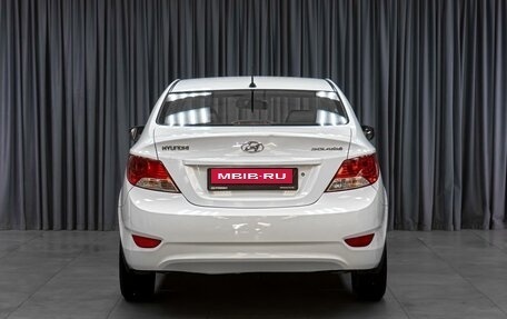 Hyundai Solaris II рестайлинг, 2013 год, 869 000 рублей, 4 фотография