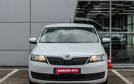 Skoda Rapid I, 2018 год, 1 170 000 рублей, 3 фотография