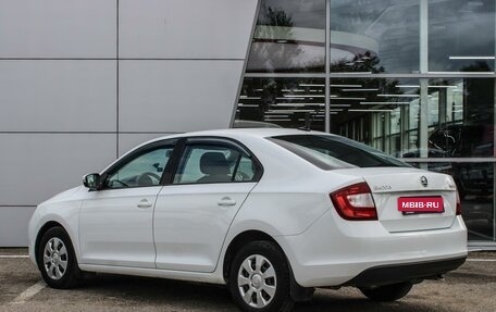 Skoda Rapid I, 2018 год, 1 170 000 рублей, 2 фотография