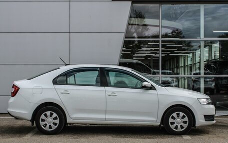 Skoda Rapid I, 2018 год, 1 170 000 рублей, 5 фотография