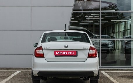 Skoda Rapid I, 2018 год, 1 170 000 рублей, 4 фотография