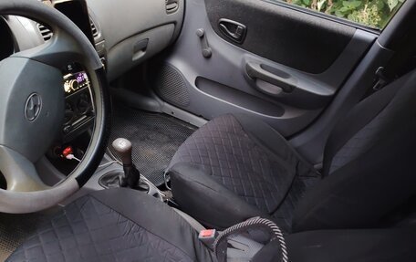 Hyundai Accent II, 2011 год, 300 000 рублей, 5 фотография