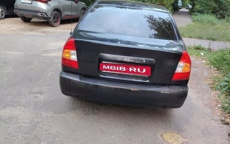 Hyundai Accent II, 2011 год, 300 000 рублей, 4 фотография