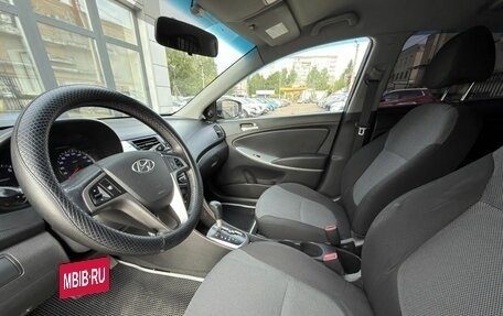 Hyundai Solaris II рестайлинг, 2011 год, 590 000 рублей, 7 фотография