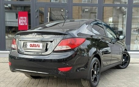 Hyundai Solaris II рестайлинг, 2011 год, 590 000 рублей, 4 фотография