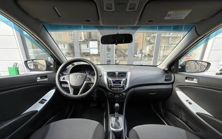 Hyundai Solaris II рестайлинг, 2011 год, 590 000 рублей, 14 фотография