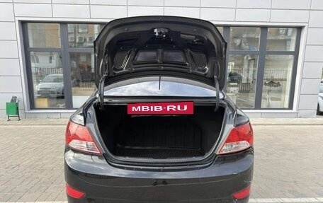 Hyundai Solaris II рестайлинг, 2011 год, 590 000 рублей, 23 фотография