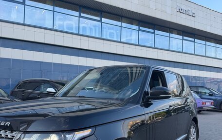 Land Rover Range Rover IV рестайлинг, 2014 год, 3 580 000 рублей, 9 фотография
