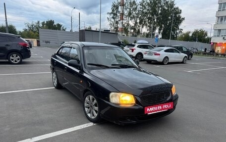 Hyundai Accent II, 2007 год, 220 000 рублей, 2 фотография