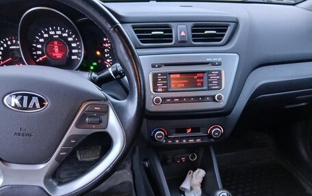 KIA Rio III рестайлинг, 2015 год, 1 280 000 рублей, 3 фотография