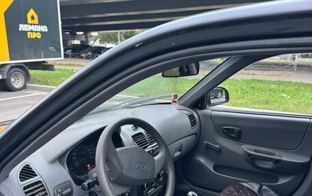 Hyundai Accent II, 2007 год, 220 000 рублей, 8 фотография