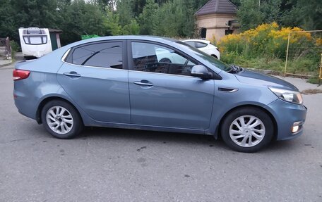 KIA Rio III рестайлинг, 2015 год, 1 280 000 рублей, 4 фотография