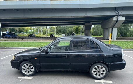 Hyundai Accent II, 2007 год, 220 000 рублей, 7 фотография