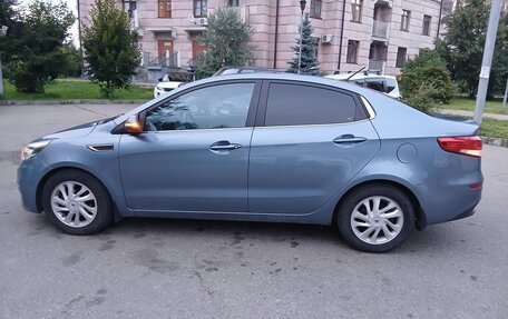 KIA Rio III рестайлинг, 2015 год, 1 280 000 рублей, 10 фотография