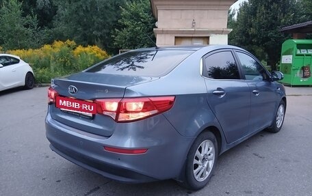 KIA Rio III рестайлинг, 2015 год, 1 280 000 рублей, 5 фотография